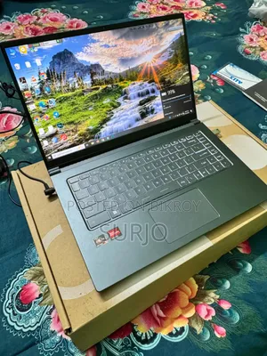 ল্যাপটপ MSI 8GB AMD Ryzen 5 SSD 256GB