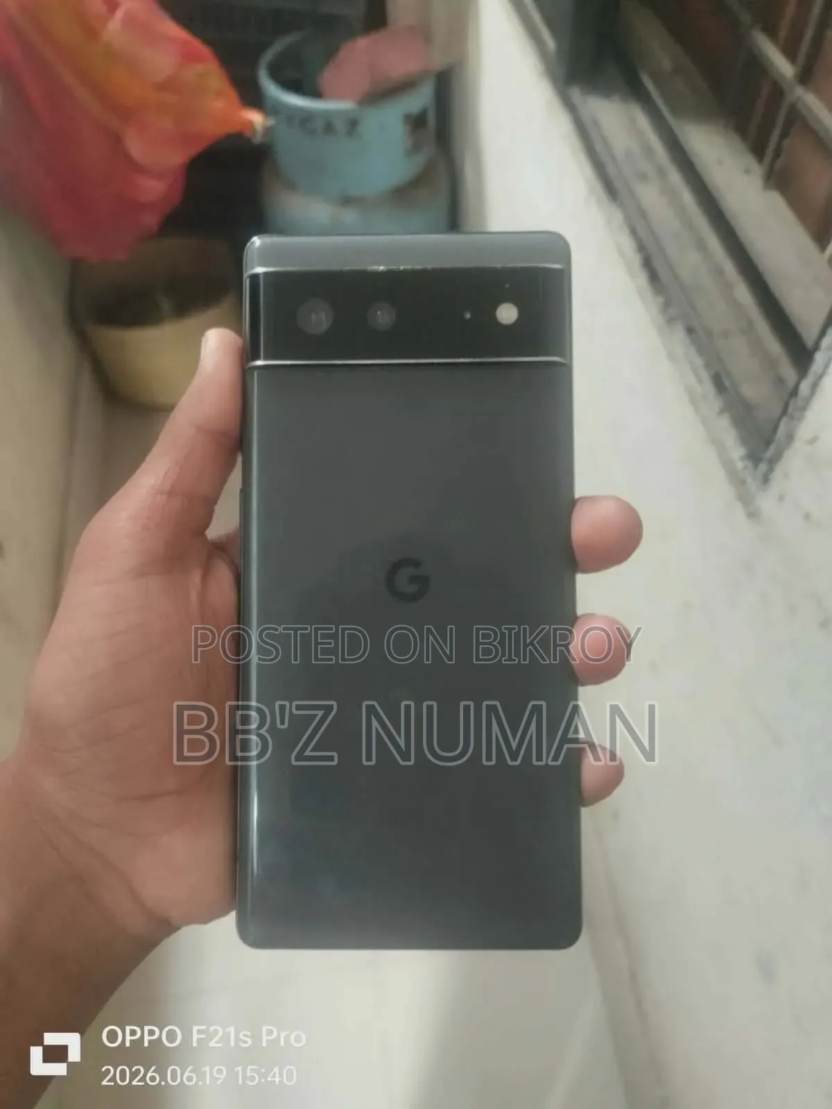 Google Pixel 6 128 GB Black