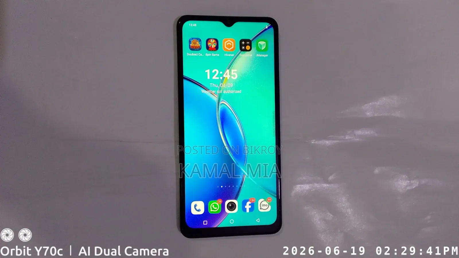 Vivo Y27s 128 GB Black