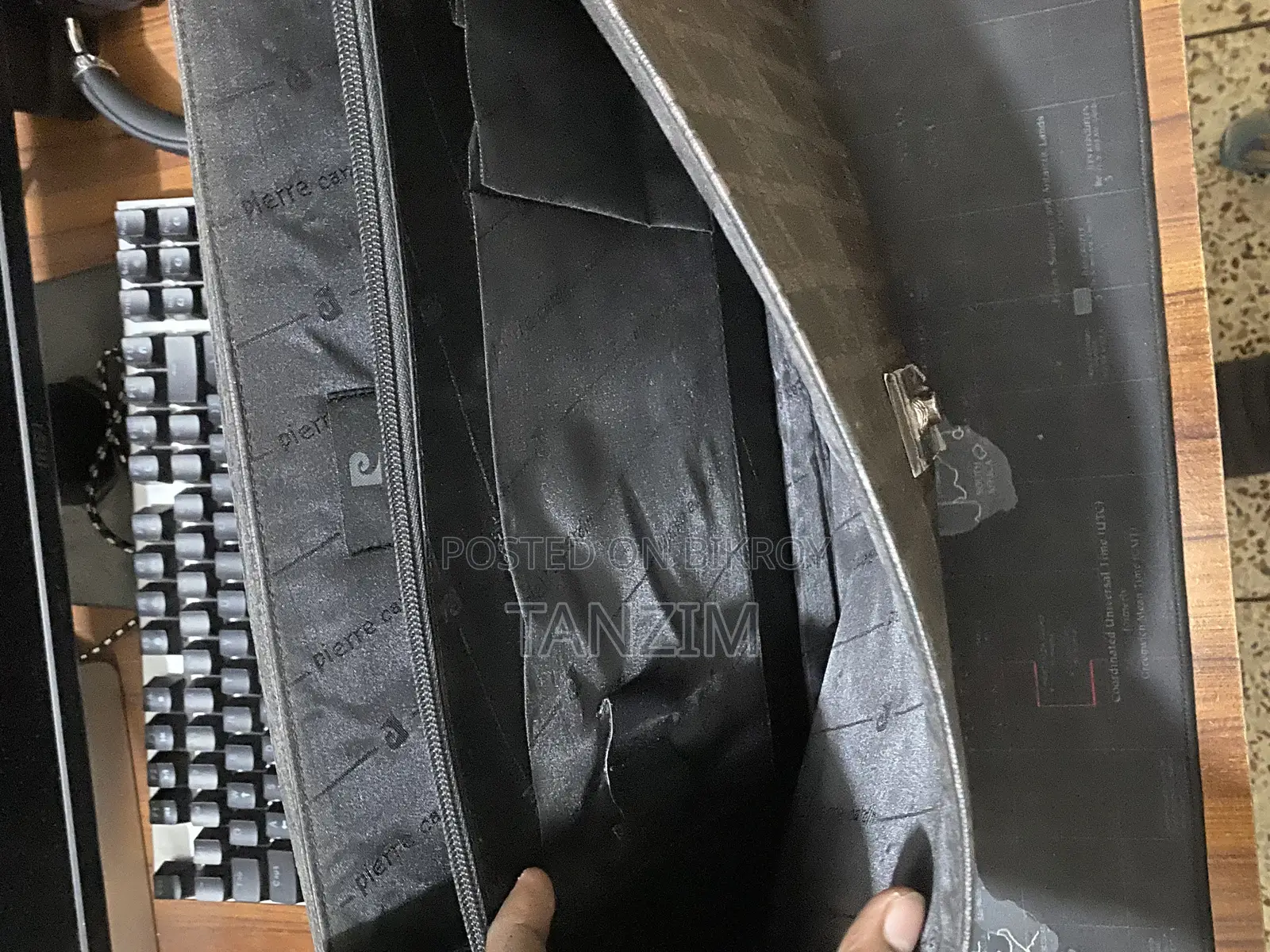 Pierre Cardin Official Bag