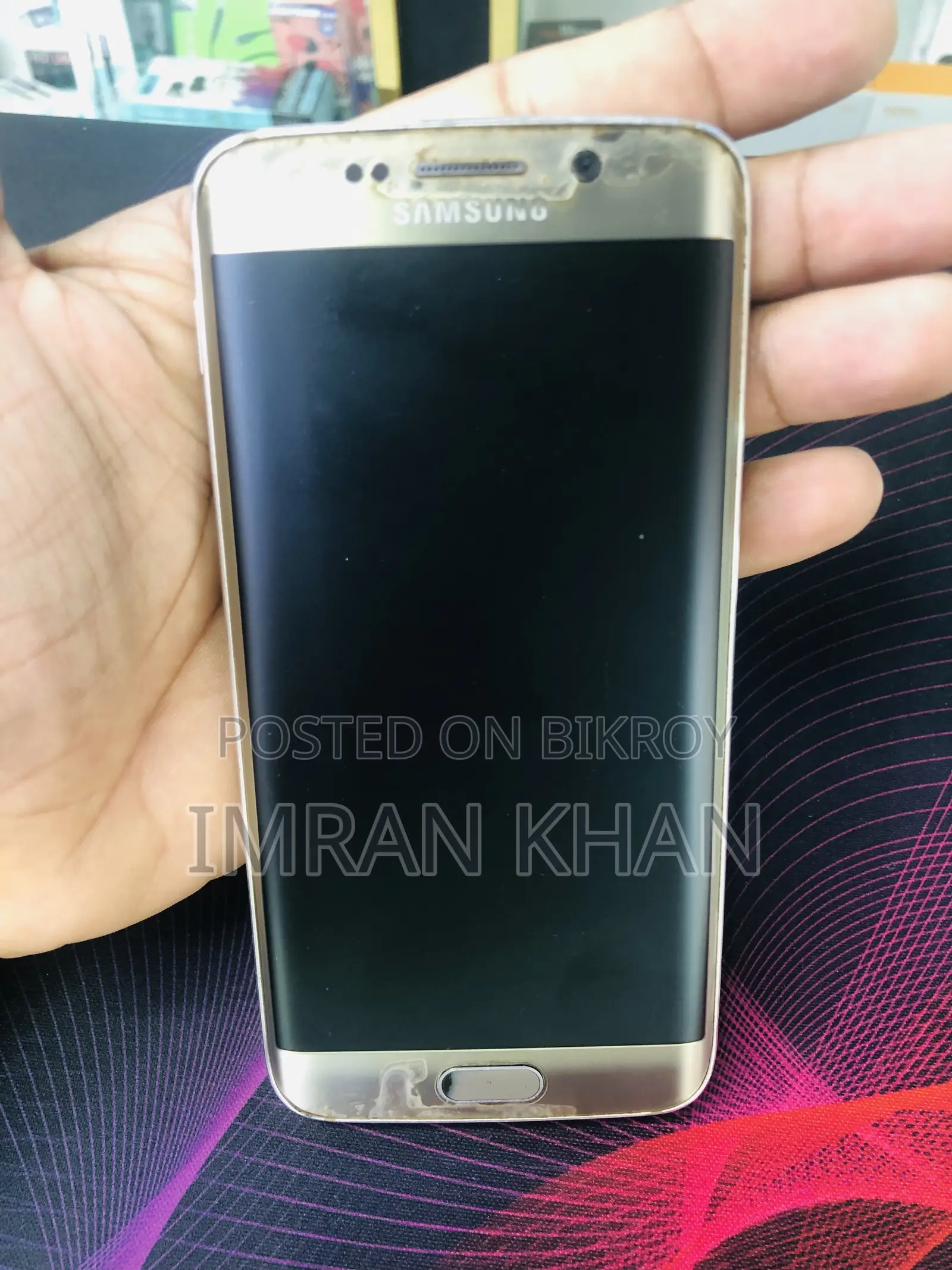 Samsung Galaxy S6 edge 32 GB Gold