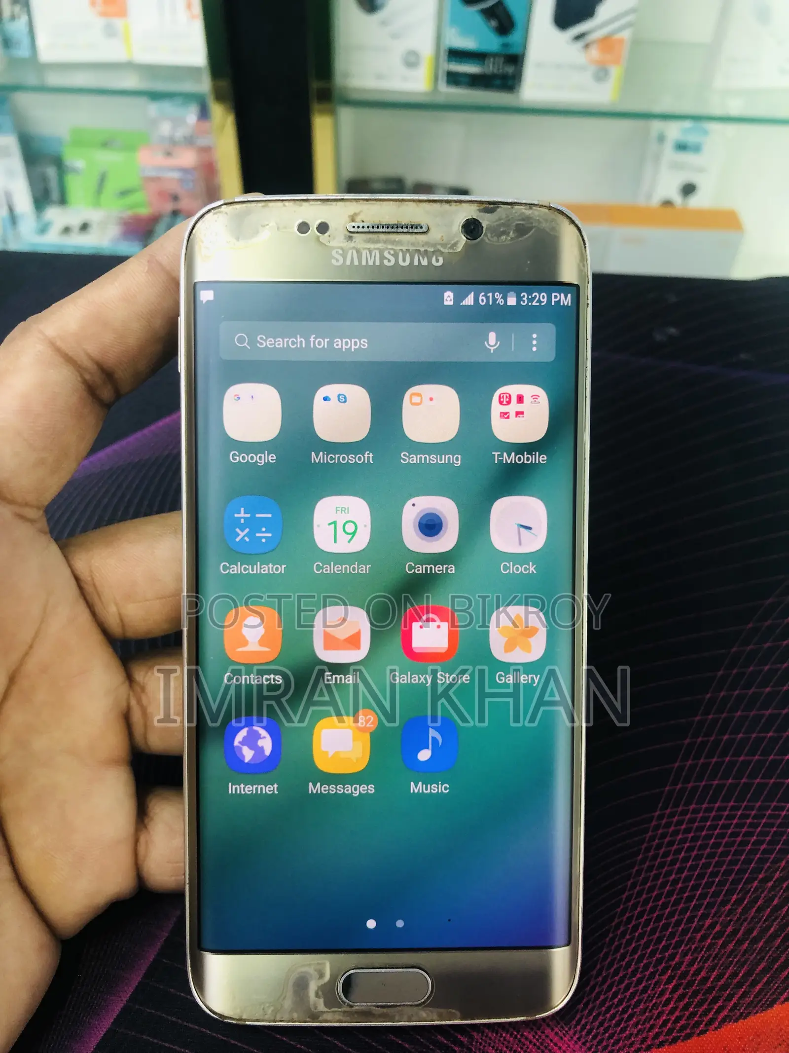 Samsung Galaxy S6 edge 32 GB Gold