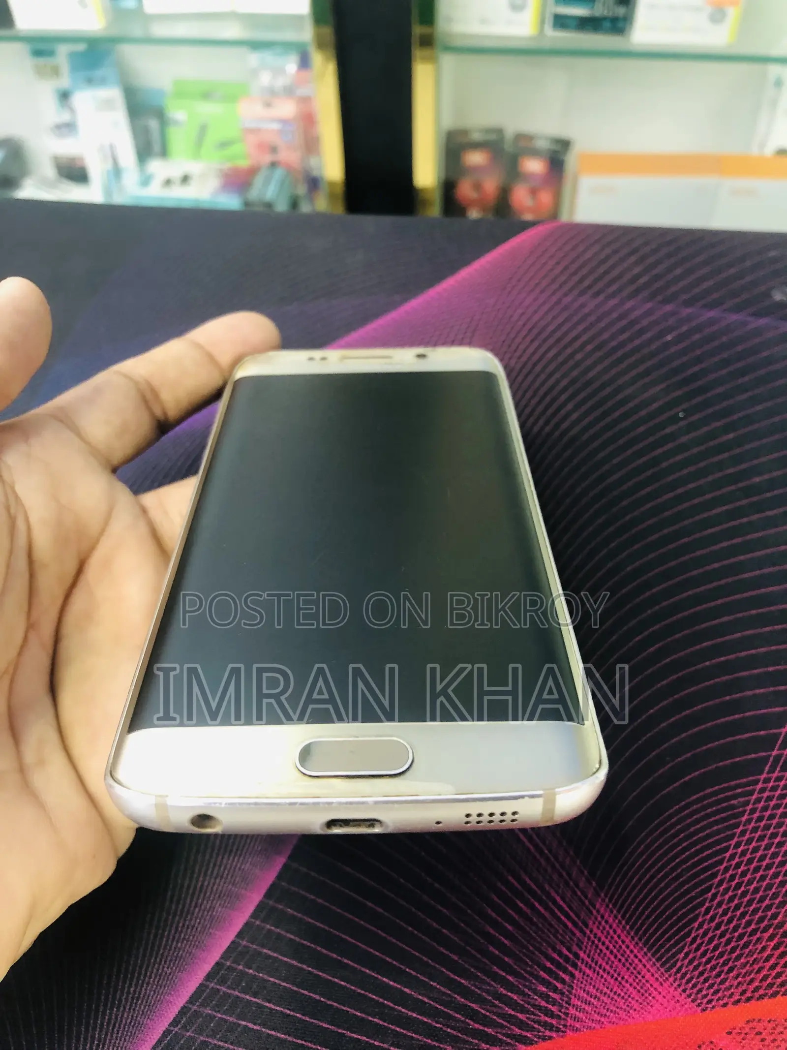 Samsung Galaxy S6 edge 32 GB Gold