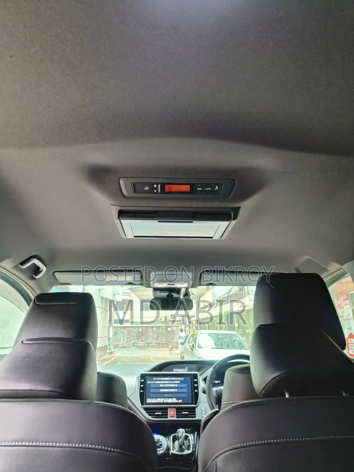 Toyota Noah 2021 Black