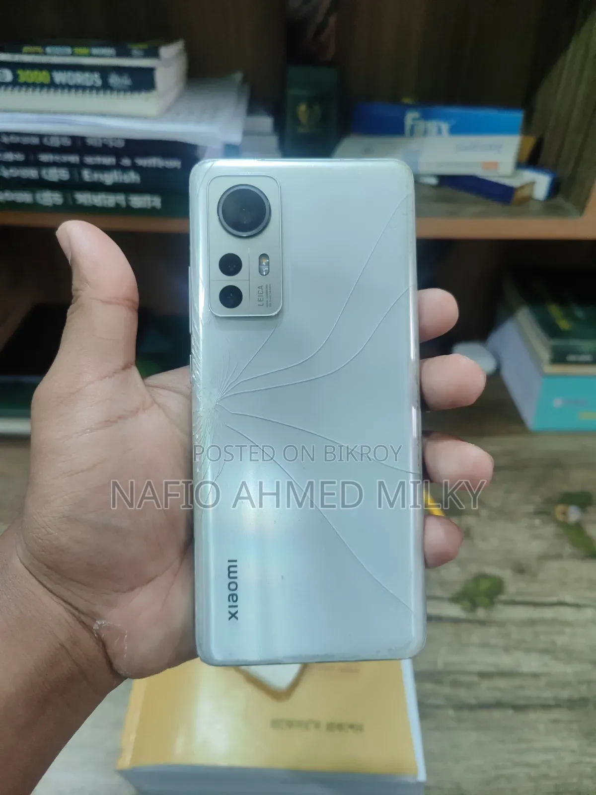 Xiaomi 12S 256 GB White