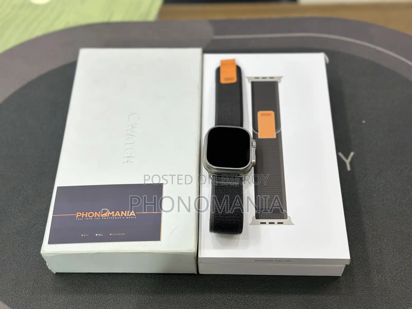 Apple Watch Ultra 49mm Battery Health 88%