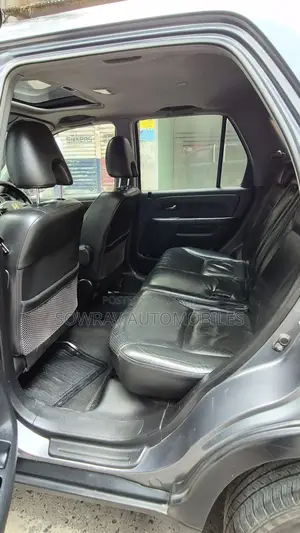 Honda CR-V 2005 Silver