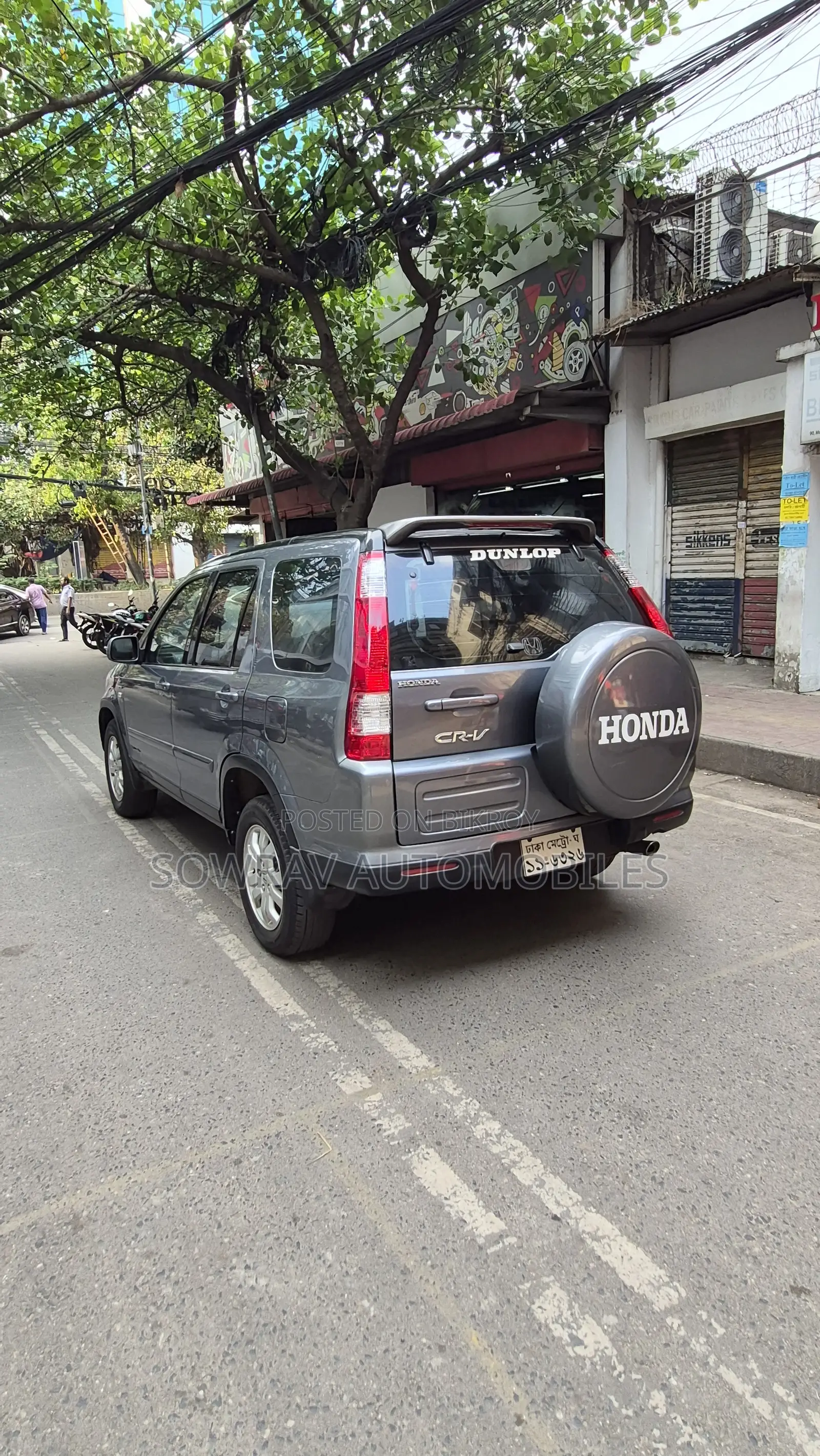Honda CR-V 2005 Silver