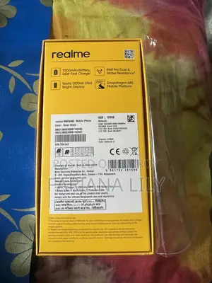 New Realme C85 5G 128 GB Black