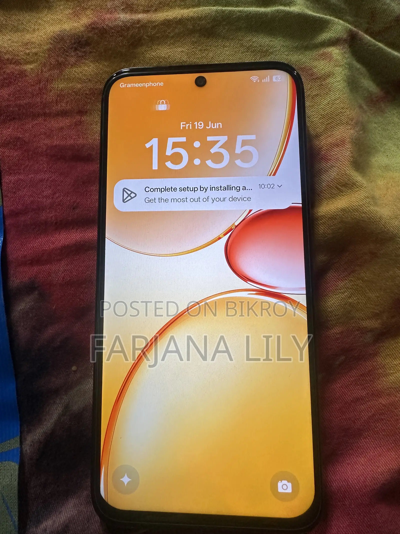 New Realme C85 5G 128 GB Black