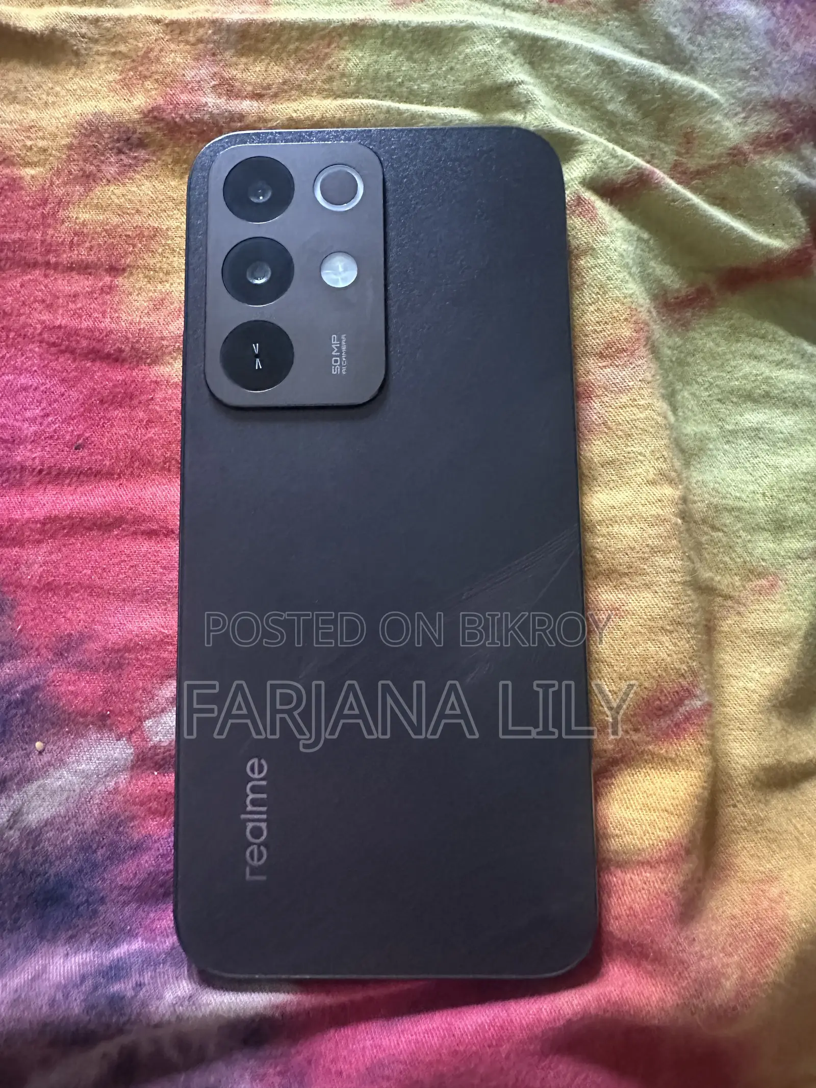 New Realme C85 5G 128 GB Black