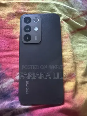 নতুন Realme C85 5G ১২৮ জিবি কালো