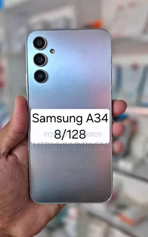 Samsung Galaxy A34 128 GB