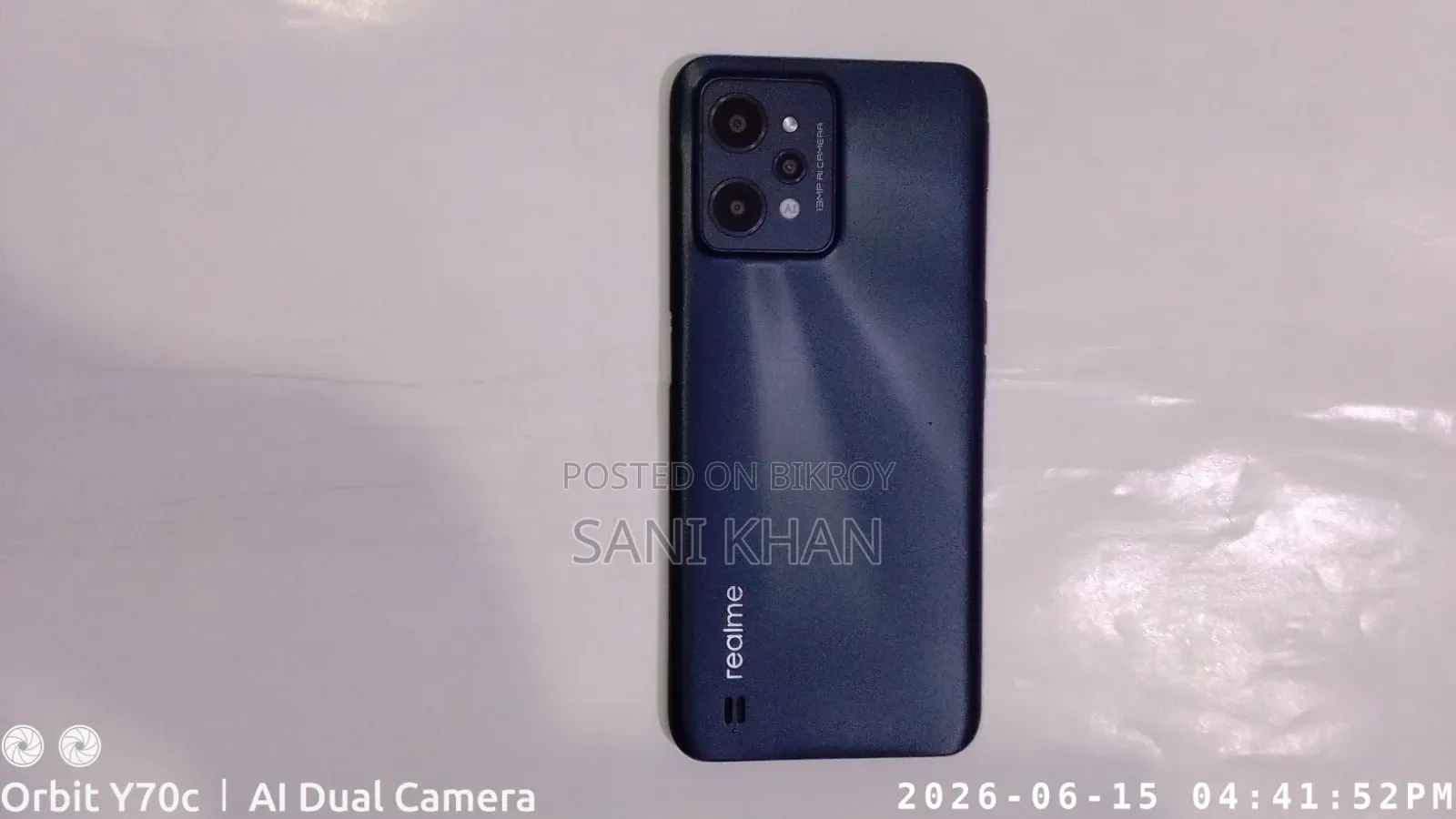 Realme C31 64 GB Black