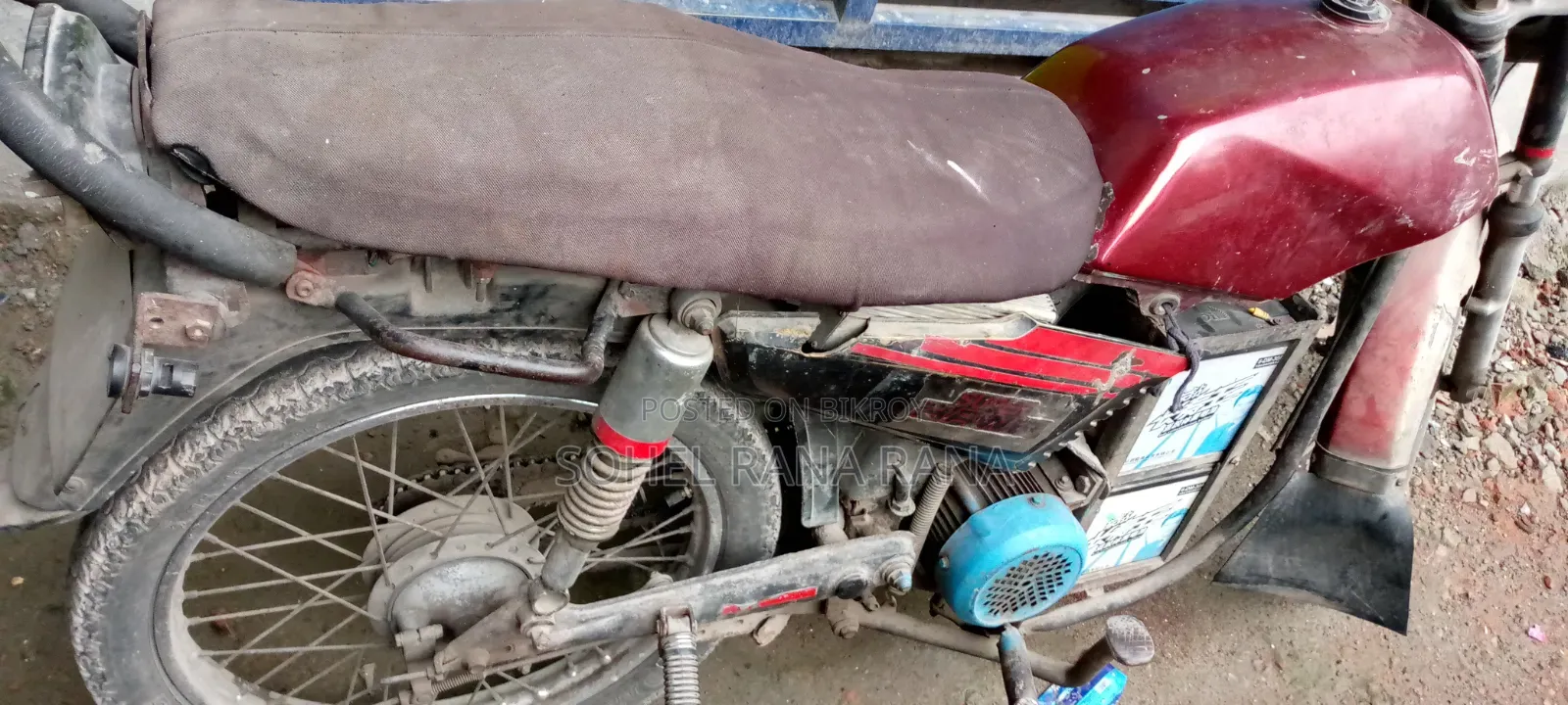 Suzuki Hayate 2003 Red