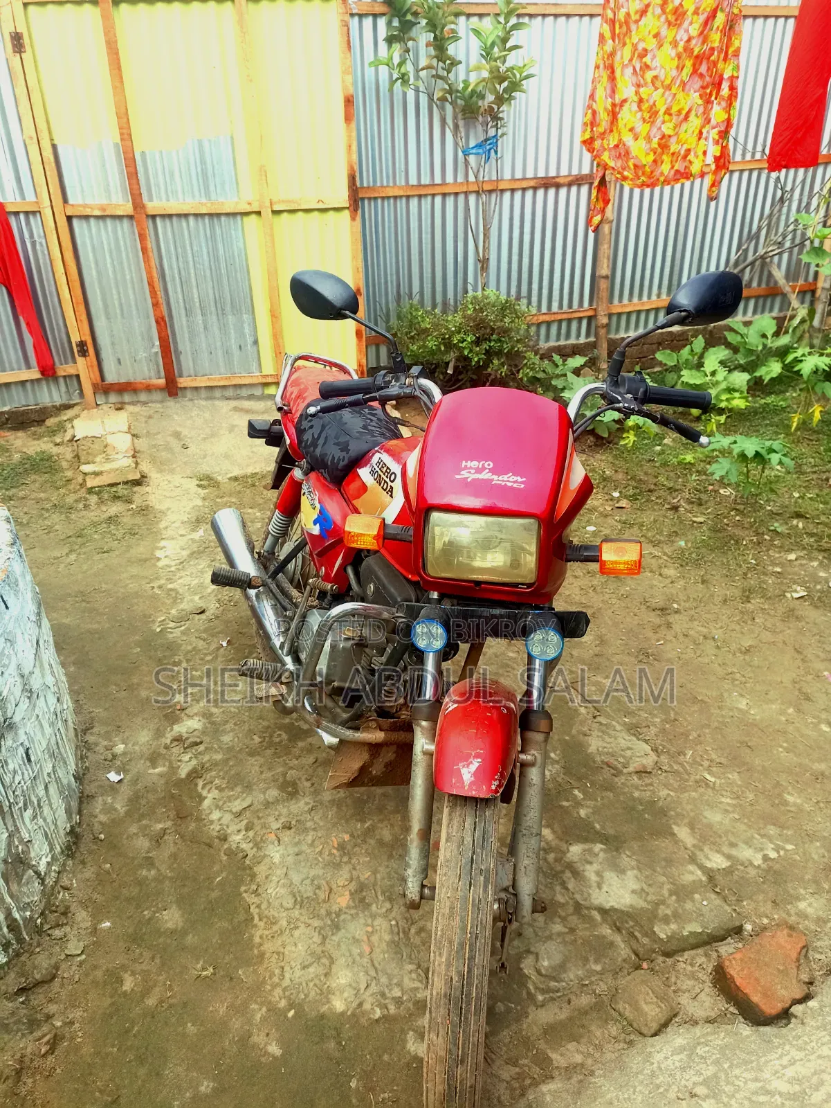Hero Passion Pro 2008 Red