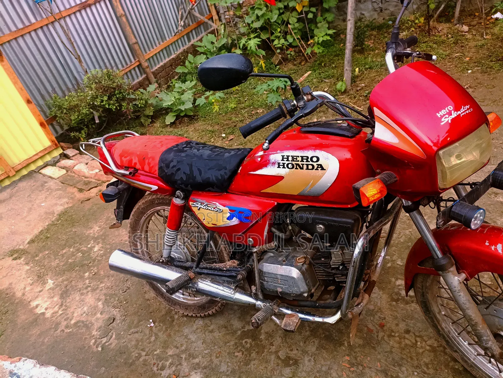 Hero Passion Pro 2008 Red