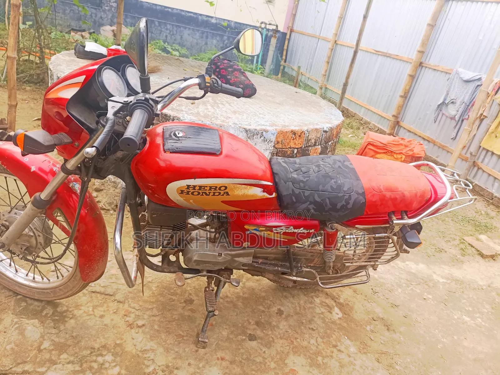 Hero Passion Pro 2008 Red