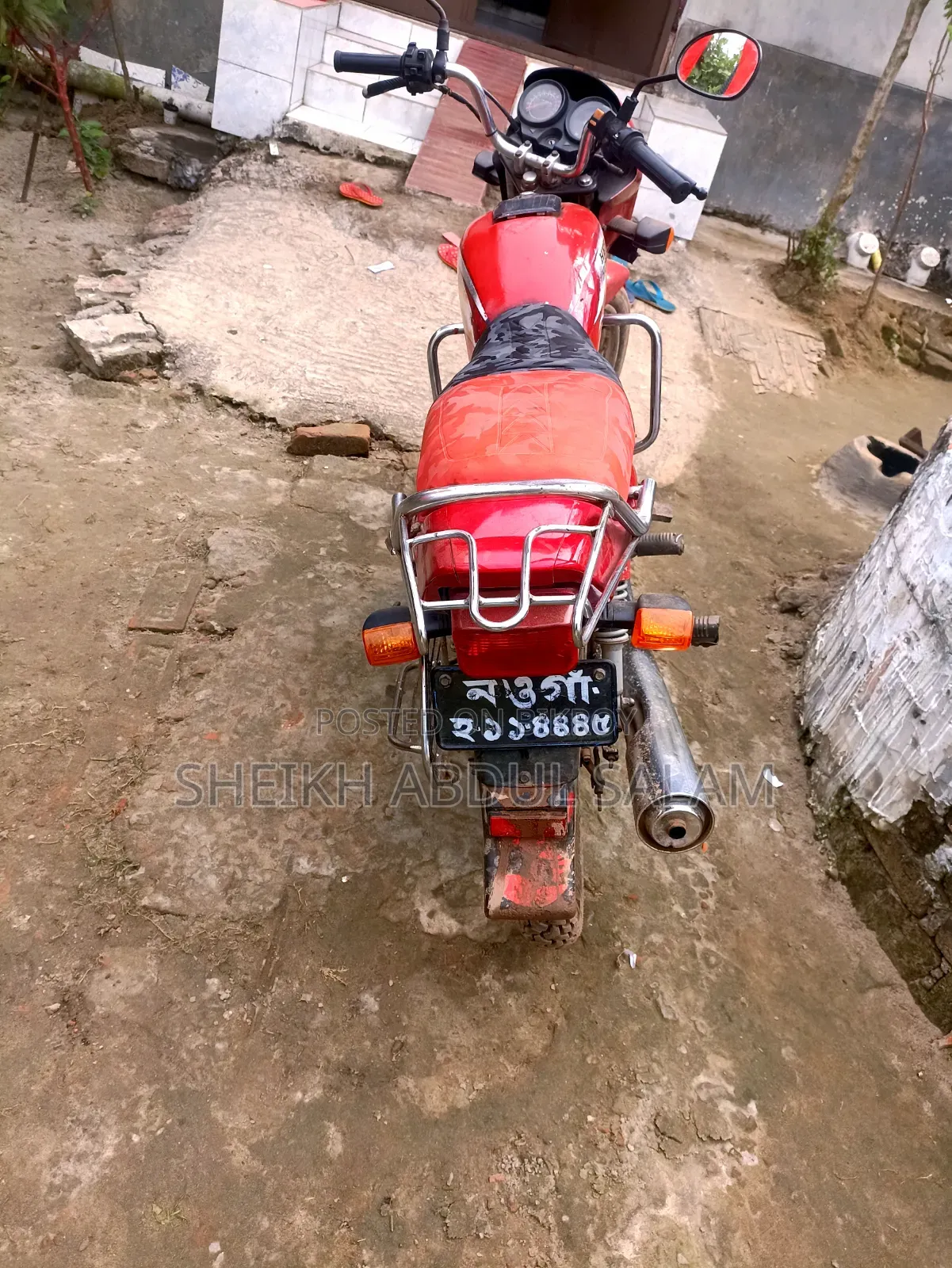 Hero Passion Pro 2008 Red
