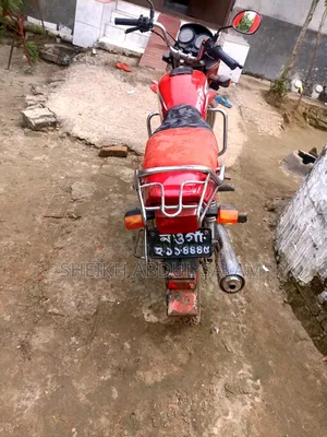Hero Passion Pro 2008 Red