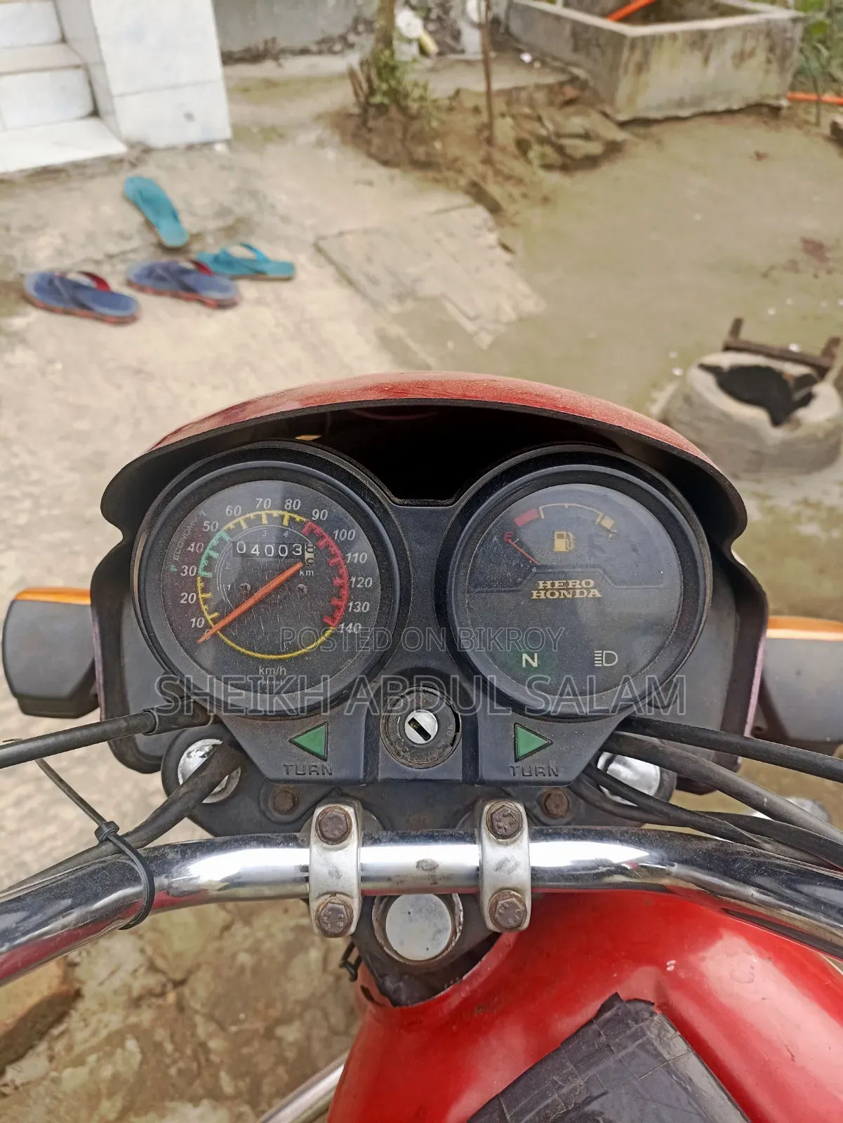 Hero Passion Pro 2008 Red