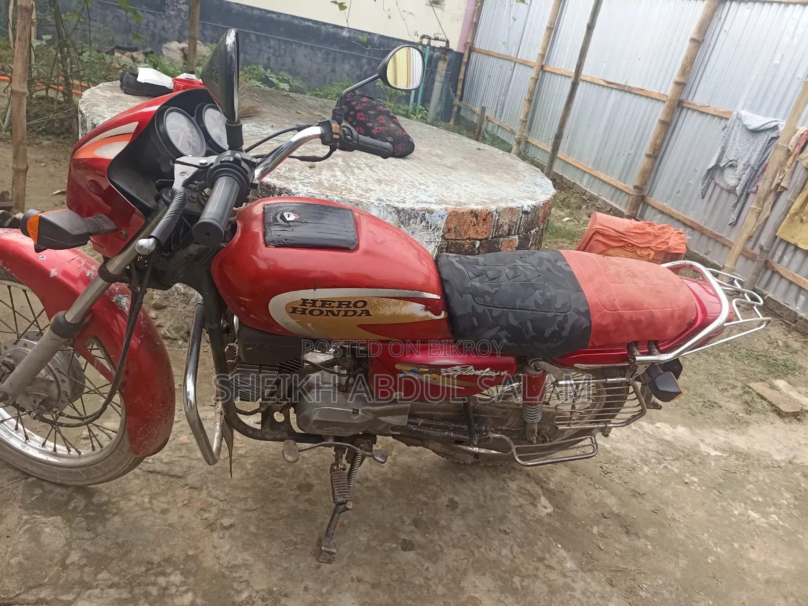 Hero Passion Pro 2008 Red