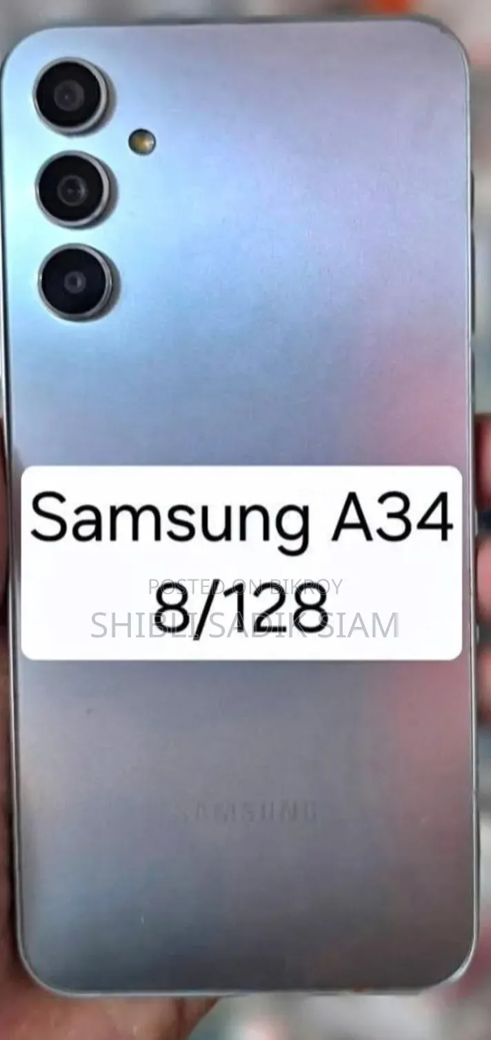 Samsung Galaxy A34 128 GB