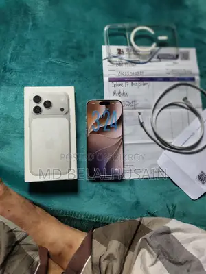 অ্যাপল আইফোন ১৭ প্রো ২৫৬ জিবি সিলভার