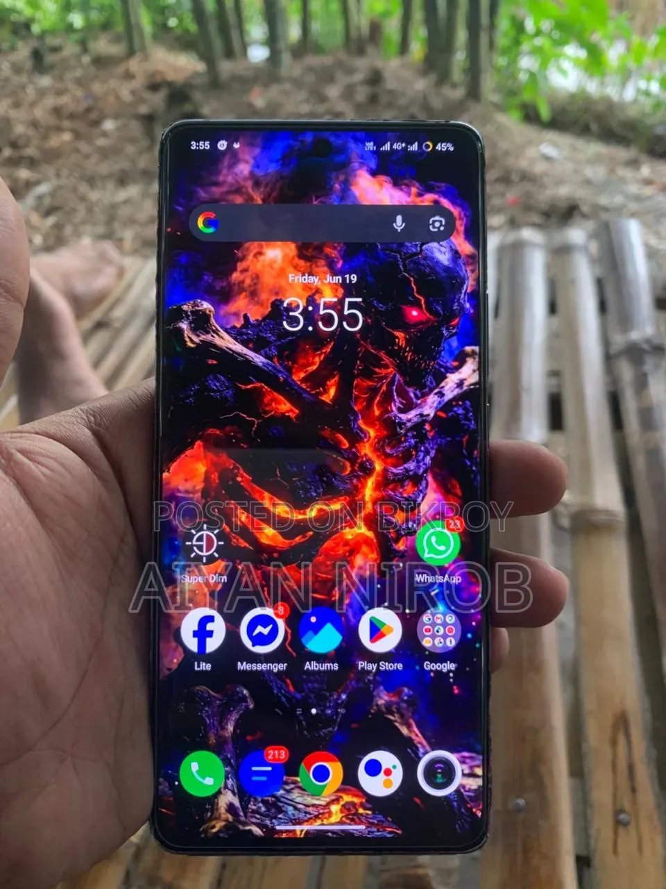 Vivo X60 Pro 256 GB Blue