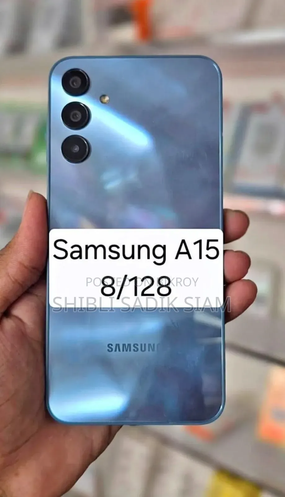 Samsung Galaxy A15 128 GB