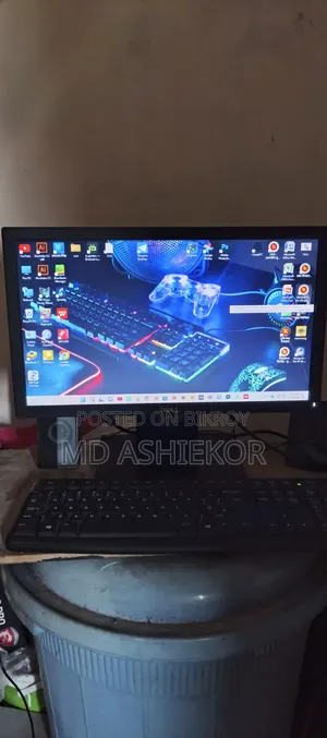 ডেস্কটপ কম্পিউটার এমএসআই মডেল ৮জিবি ইন্টেল কোর আই৫ এইচডিডি ৫০০জিবি