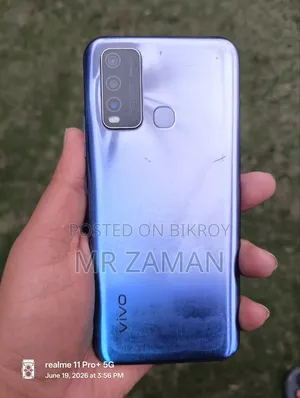 Vivo Y50 128 GB Blue