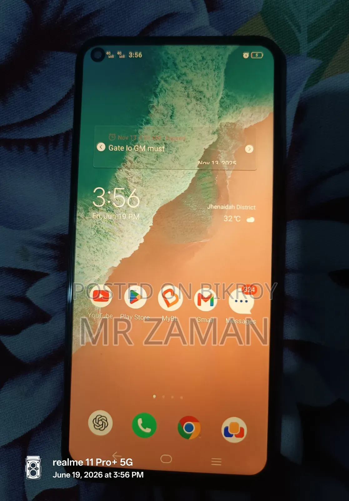 Vivo Y50 128 GB Blue