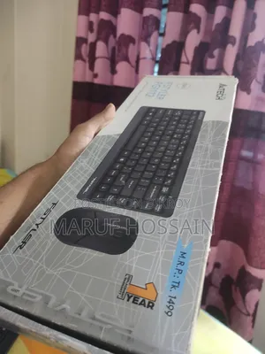 A4tech FG1112 Wireless Keyboard Mouse Combo