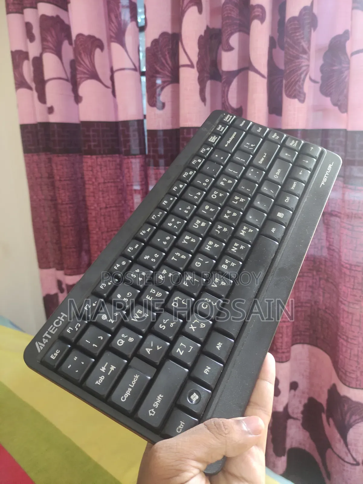 A4tech FG1112 Wireless Keyboard Mouse Combo