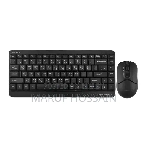 A4tech FG1112 Wireless Keyboard Mouse Combo