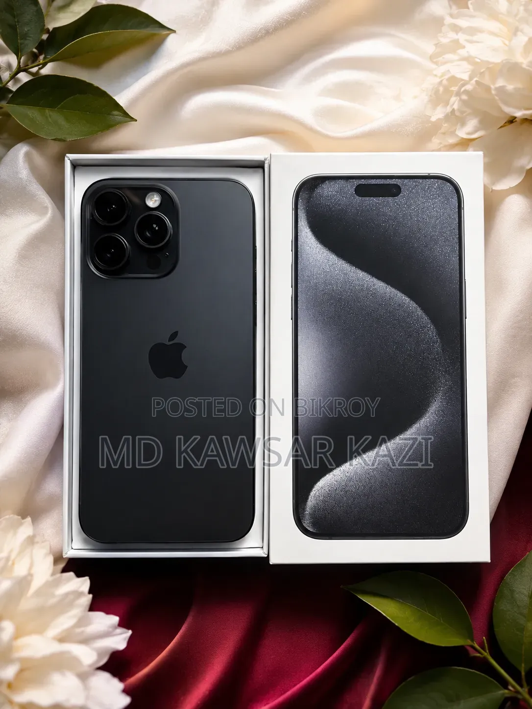 Apple iPhone 15 Pro Max 256 GB Black