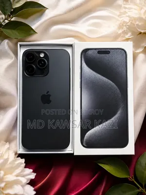 Apple iPhone 15 Pro Max 256 GB Black