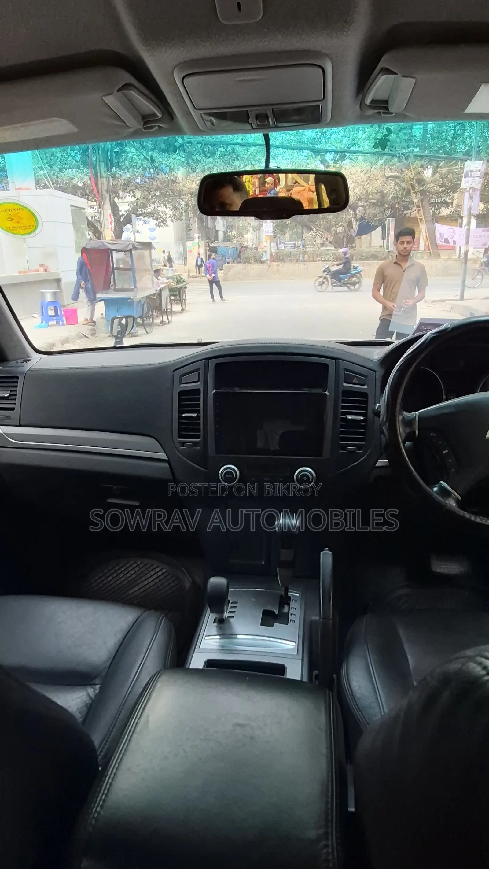 Mitsubishi Pajero 2006 Black