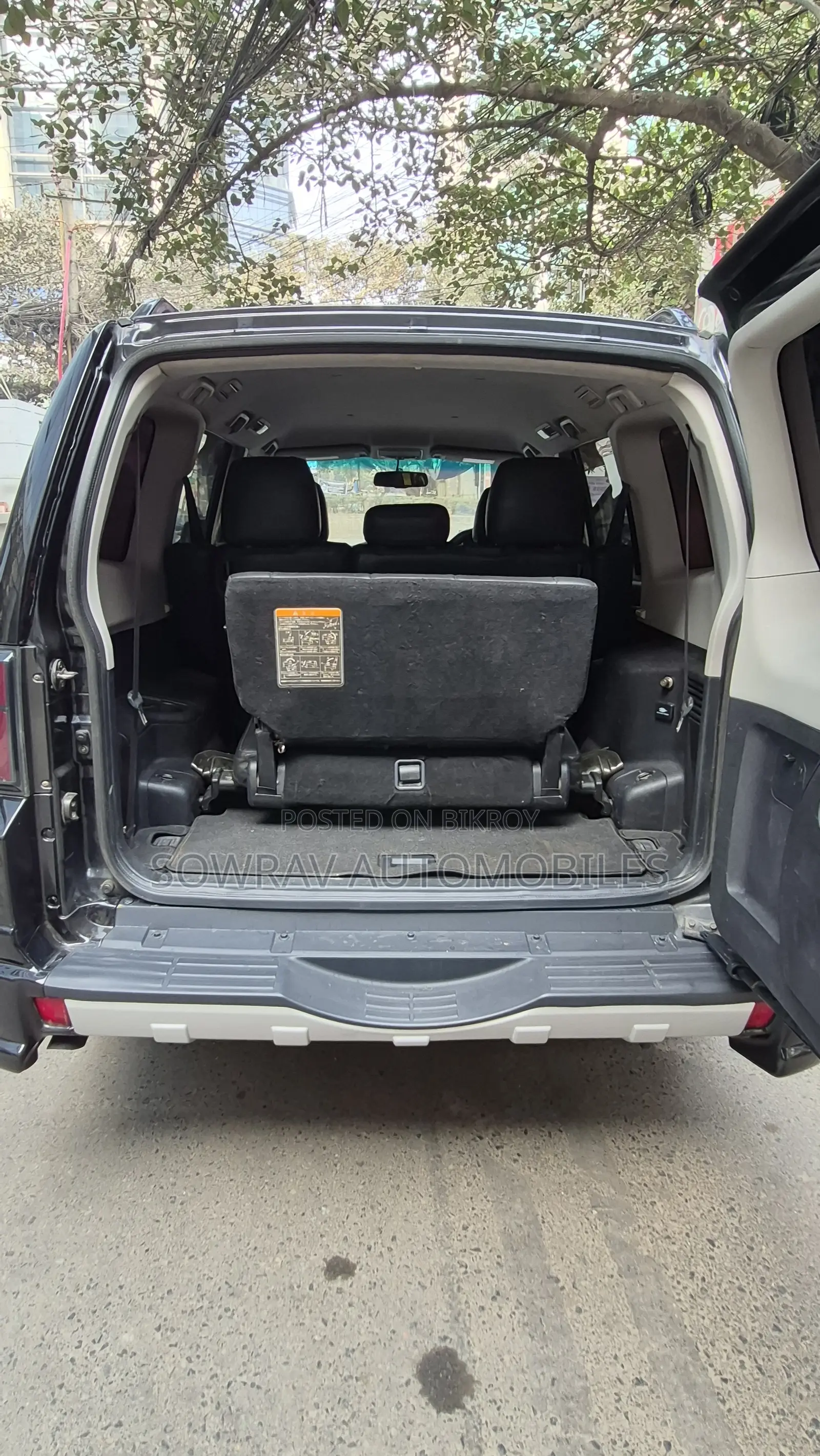 Mitsubishi Pajero 2006 Black