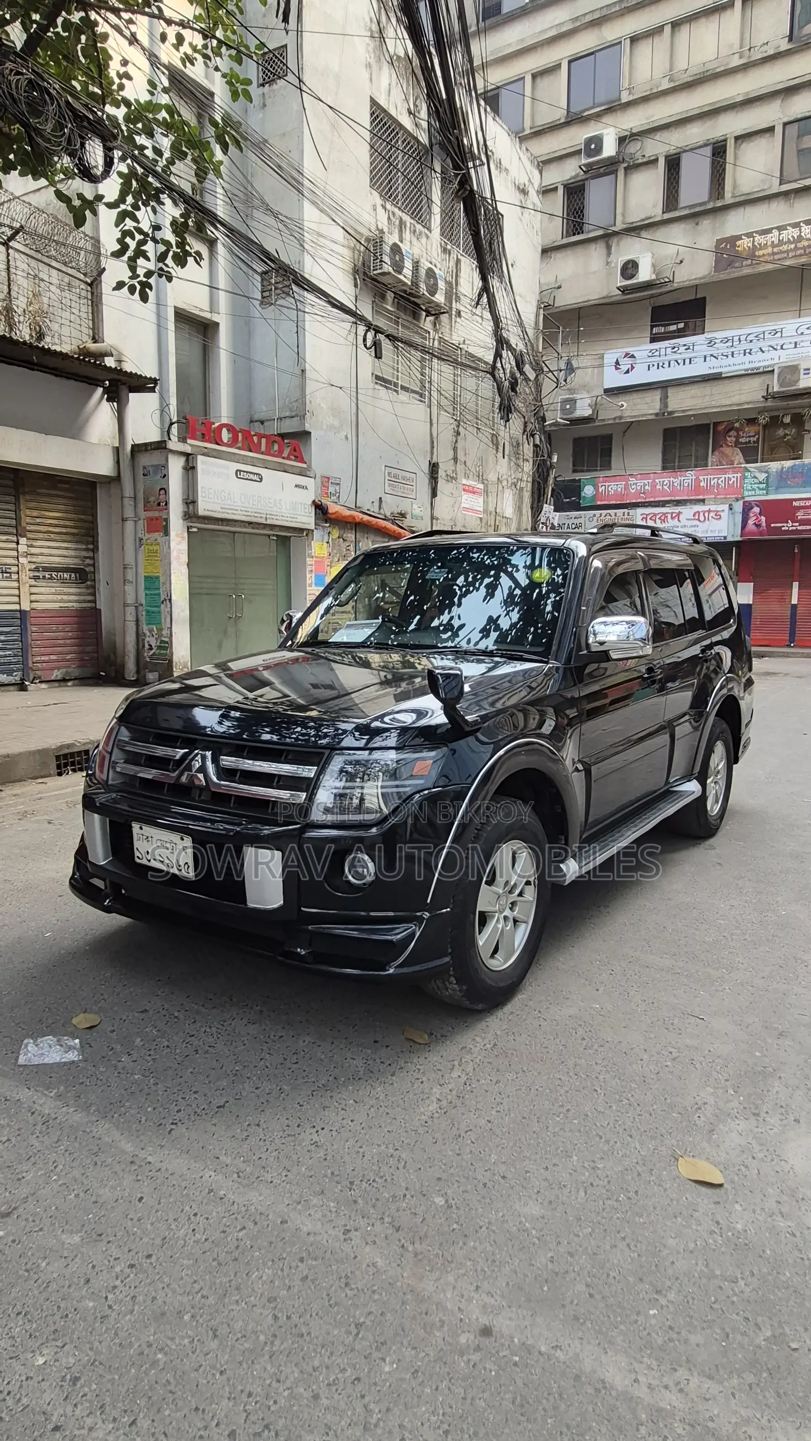 Mitsubishi Pajero 2006 Black