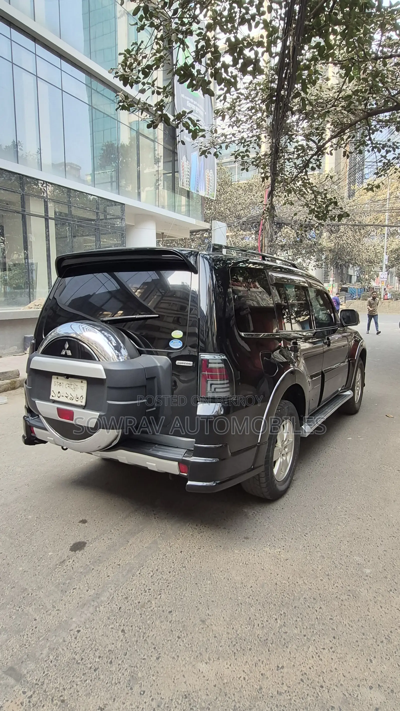 Mitsubishi Pajero 2006 Black