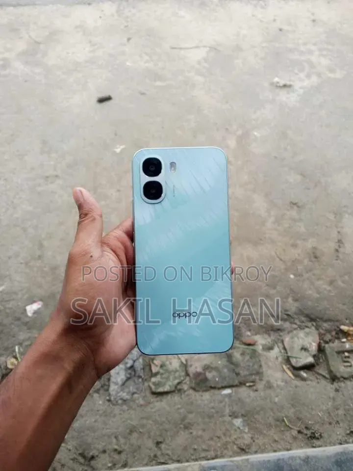 Oppo A6x 128 GB White
