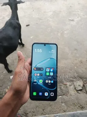 Oppo A6x 128 GB White