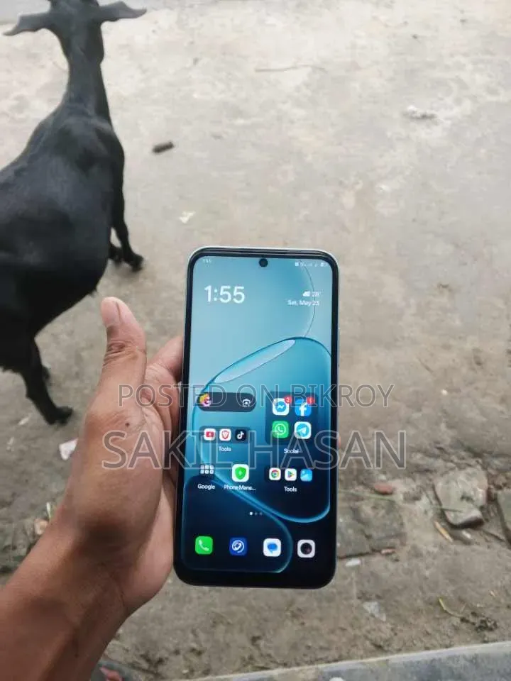 Oppo A6x 128 GB White