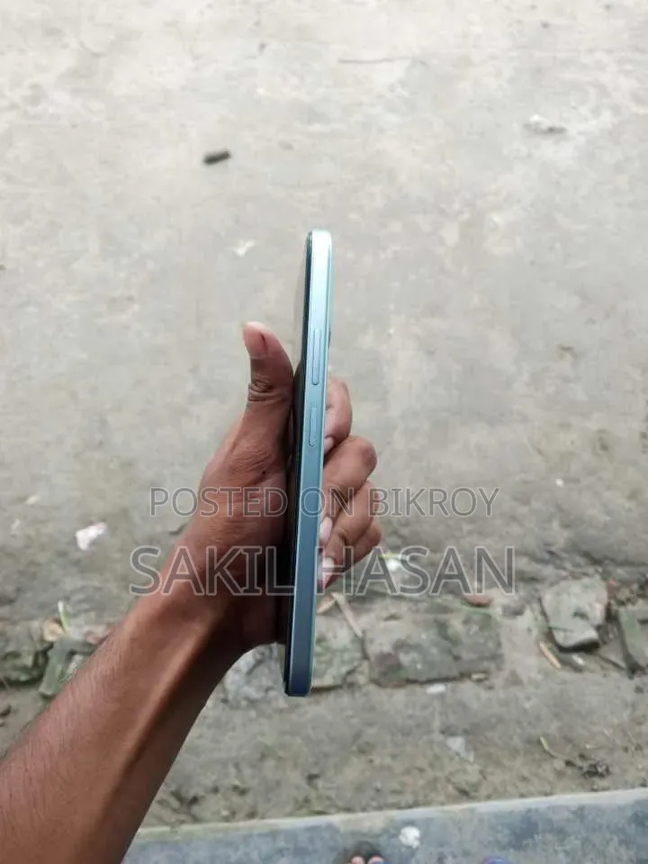 Oppo A6x 128 GB White