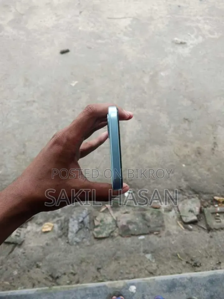 Oppo A6x 128 GB White