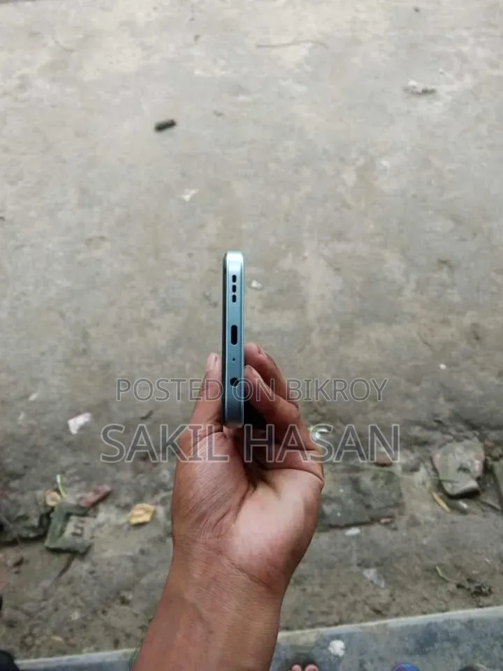 Oppo A6x 128 GB White