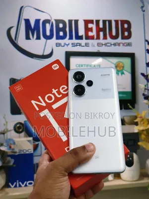 Xiaomi Redmi Note 13 Pro+ 256 GB White