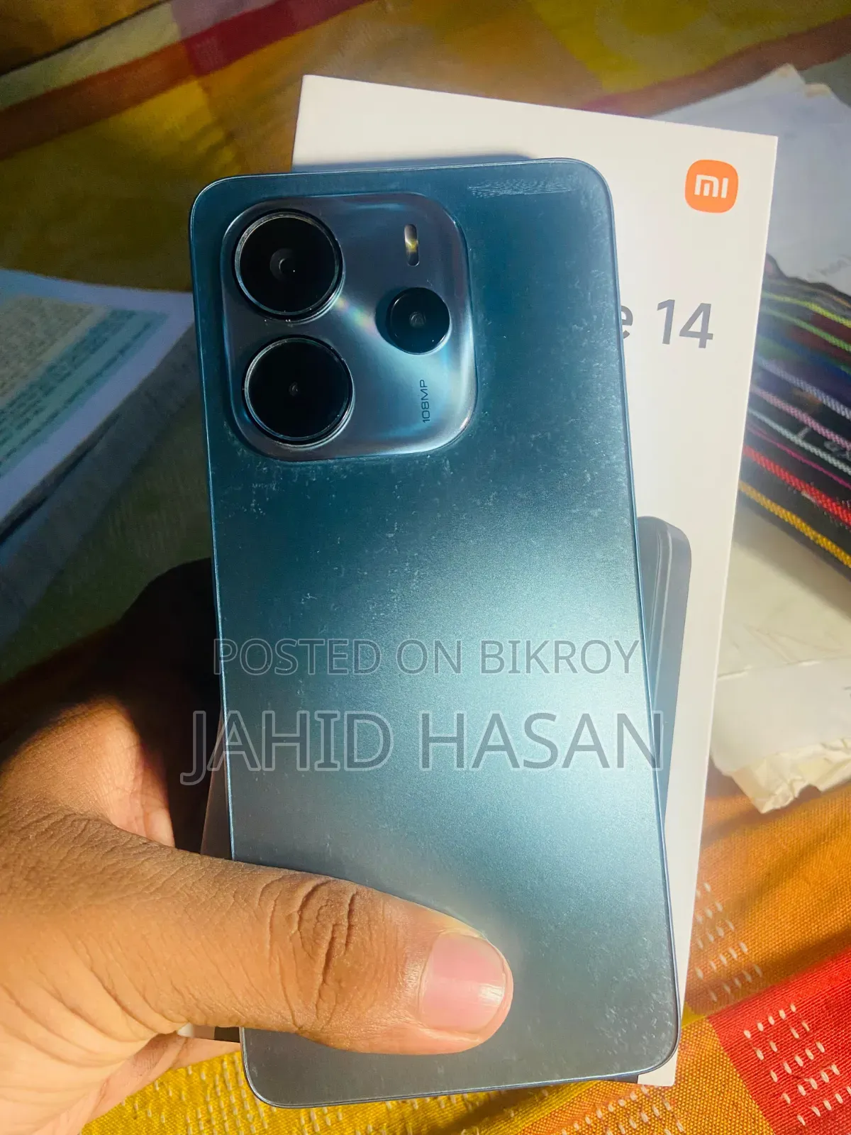 Xiaomi Redmi Note 14 4G 128 GB Blue